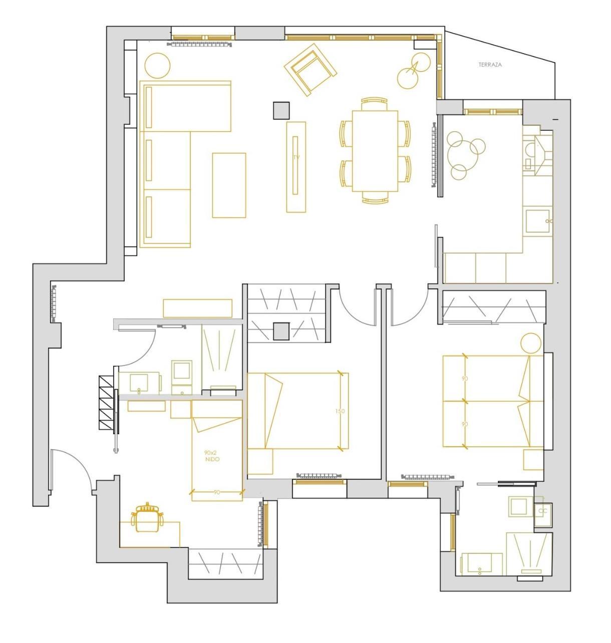 Museo Evolucion Apartment Burgo Exterior foto